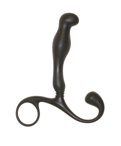 THE 9\'S P ZONE PROSTATE MASSAGER W/ EXTRA REACH