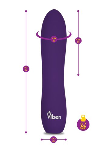 VIBEN VIVACIOUS 10 FUNCTION BULLET VIOLET