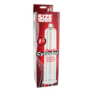SizeMatters Penis Pump Cylinder 1.75 X 9