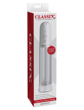 CLASSIX AUTO VAC POWER PUMP WHITE