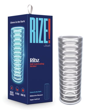 Blush Rize Ribz - Clear