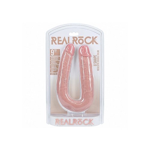 RealRock U Shape Double Realistic 9\"