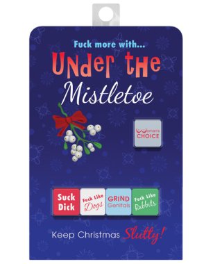 Under the Mistletoe Dice Game