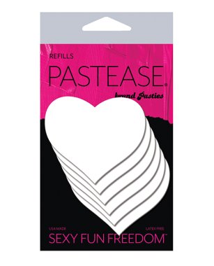 Pastease Refill Heart Double Stick Shapes - Pack of 3 O/S