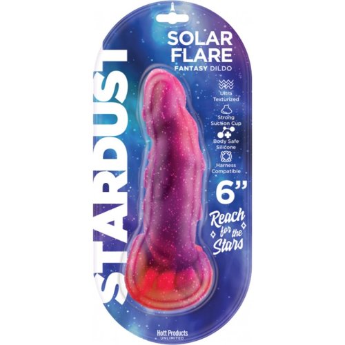 STARDUST SOLAR FLARE 5.7IN DILDO