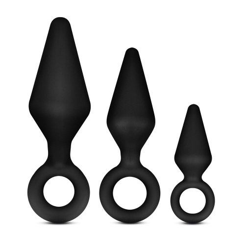 Anal Adventure - Silicone Loop Plug Kit