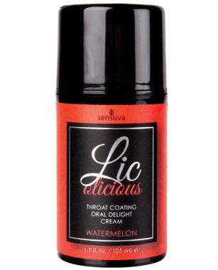 Lic O Licious Oral Delight Cream - 1.7 oz Bottle Watermelon