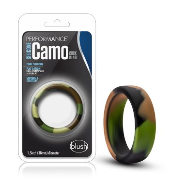 Performance Silico Camo CRing-Green Camo
