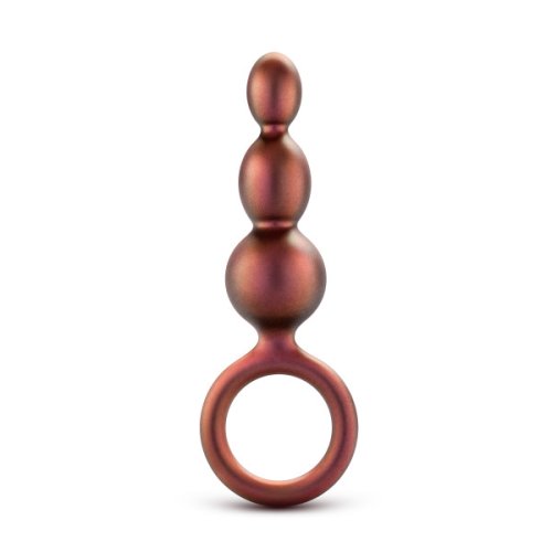 ANAL ADVENTURES MATRIX BEADED LOOP PLUG COPPER