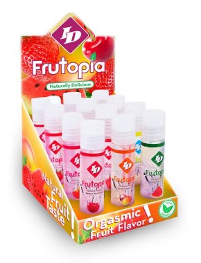 ID FRUTOPIA DISPLAY 12 ASSORTED BOTTLES