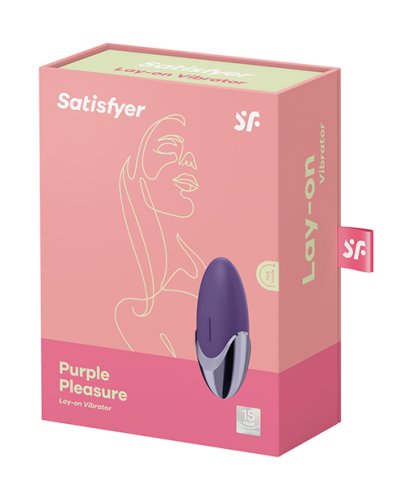 SATISFYER LAYONS PURPLE PLEASURE (NET)