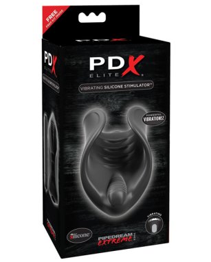 PDX Elite Vibrating Silicone Stimulator