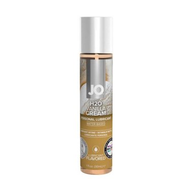 JO H2O Flavoured Lubricant Vanilla 1oz (Volume - 1oz)
