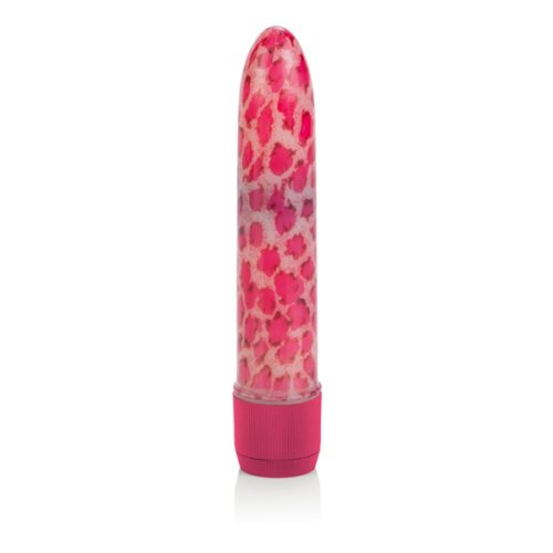 PINK LEOPARD MASSAGER 4.25 IN