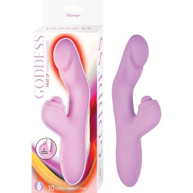 GODDESS HEAT UP MASSAGER LAVENDER