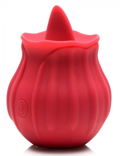 BLOOMGASM WILD VIOLET 10X LICKING STIMULATOR RED