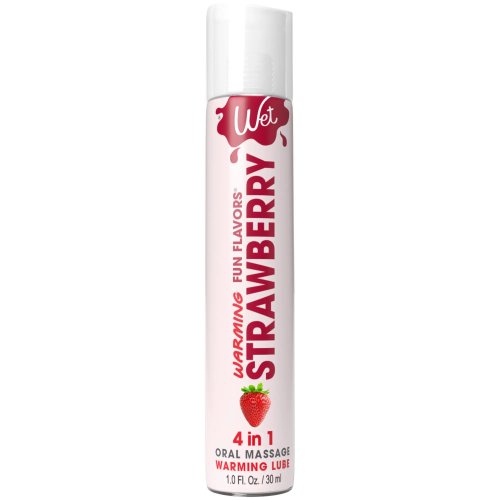 WET STRAWBERRY WARMING 1 OZ