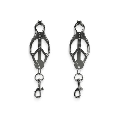 Bound Nipple Clamps - C3 - Gunmetal