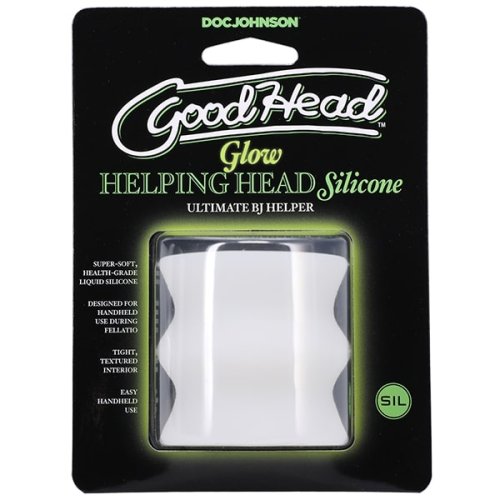 GOODHEAD GLOW HELPING HAND SILICONE FROST