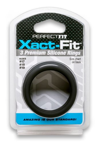 XACT FIT SILICONE RINGS #17 #18 #19