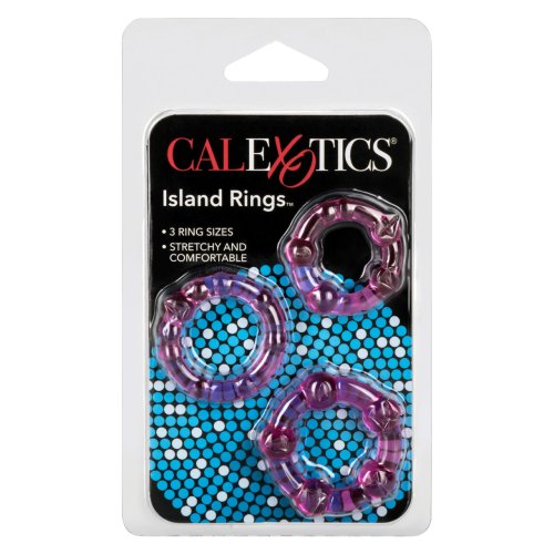 ISLAND RINGS-PINK