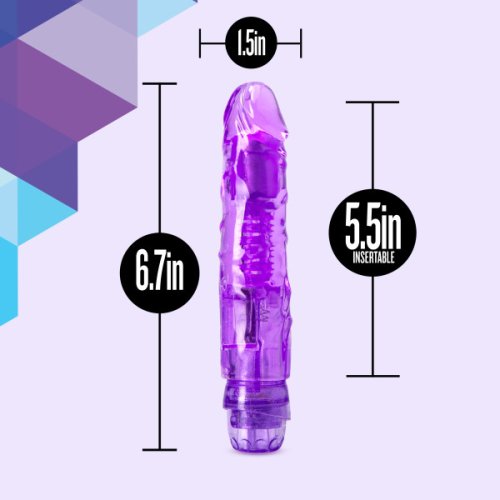 NATURALLY YOURS THE LITTLE ONE PURPLE VIBRATOR