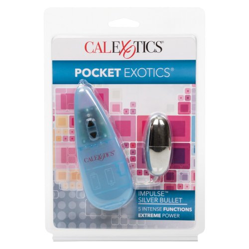 POCKET EXOTIC IMPULSE POCKET PAK SILVER BULLET