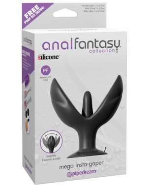 Anal Fantasy Collection Mega Insta Gaper - Black