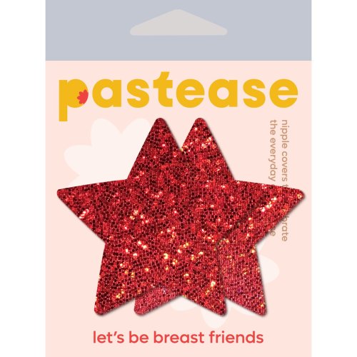 PASTEASE ROCKSTAR RED GLITTER