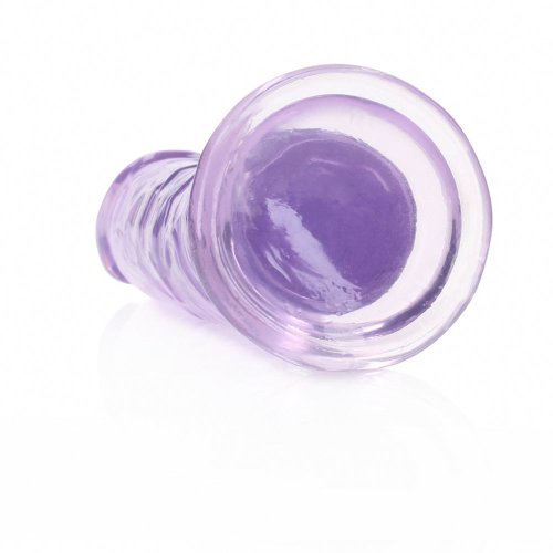 6\" Realistic Dildo No Balls - Purple