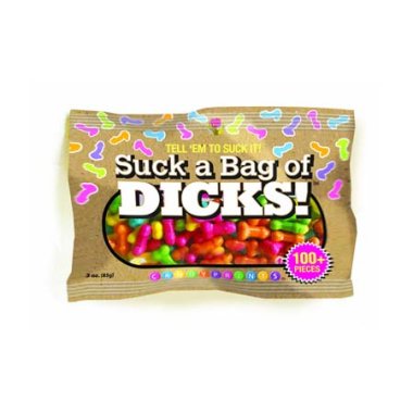 SUCK A BAG OF DICKS 3 OZ