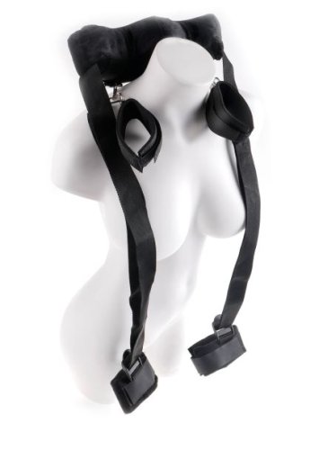 FETISH FANTASY POSITION MASTER W/CUFFS