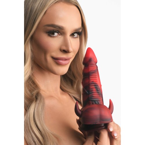 Horny Devil Demon Silicone Dildo