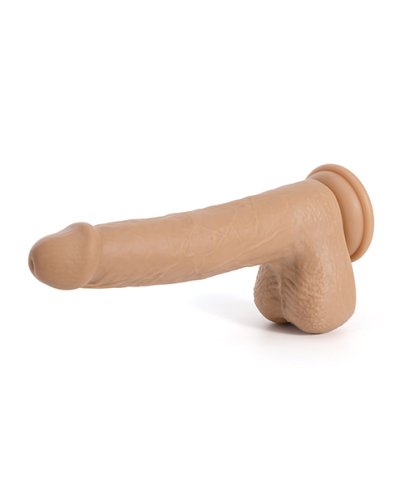 Idalis Wireless Thrusting Dildo - 3 Function Ivory