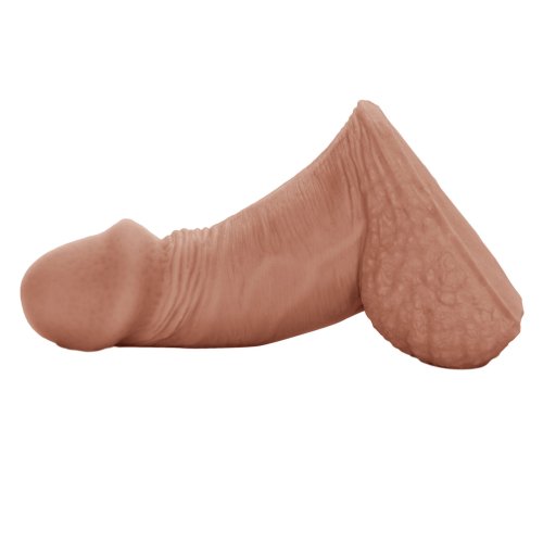 PACKER GEAR BROWN PACKING PENIS 4IN