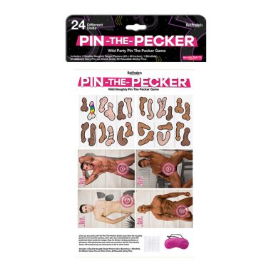 Pin The Pecker Game