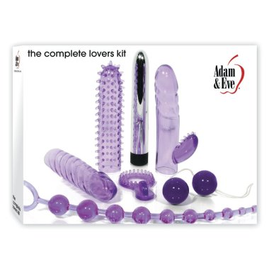 Adam & Eve-The Complete Lover's Kit-Purp