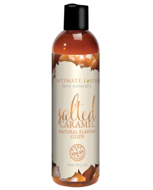 INTIMATE EARTH SALTED CARAMEL GLIDE 2 OZ