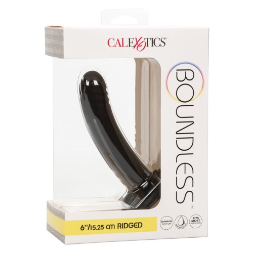 BOUNDLESS 6 IN RIDGED PROBE BLACK