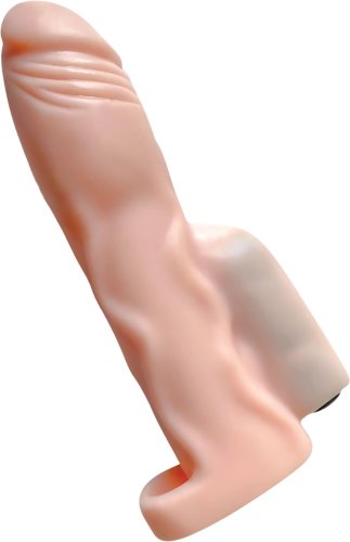 SKINSATIONS PLEASURE BOOST EXTREME VIBE COCK SLEEVE