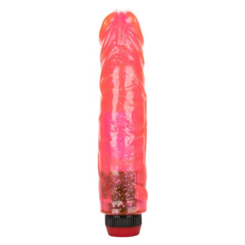 HOT PINKS DEVIL DICK 8 IN