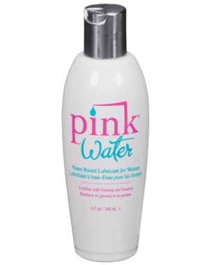 Pink Water Lube - 4.7 oz Flip Top Bottle