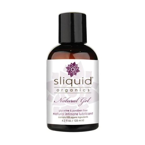 Sliquid Organics Natural Gel 4.2oz (Volume - 4.2oz)