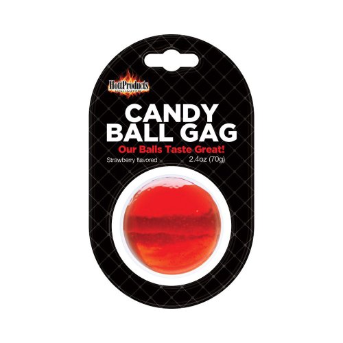 Strawberry Candy Ball Gag