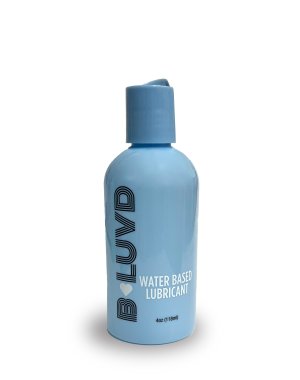 B-LUVD WATER BASED LUBRICANT BLUE 4OZ