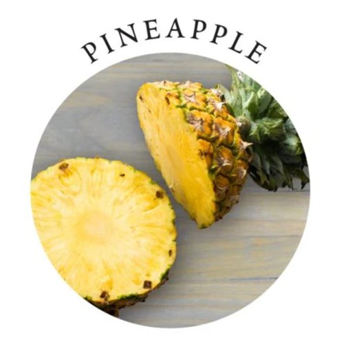 Edible Massage Candle Pineapple 4 oz / 113 g