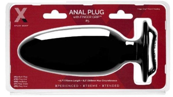 Xplay Finger Grip Plug #3L