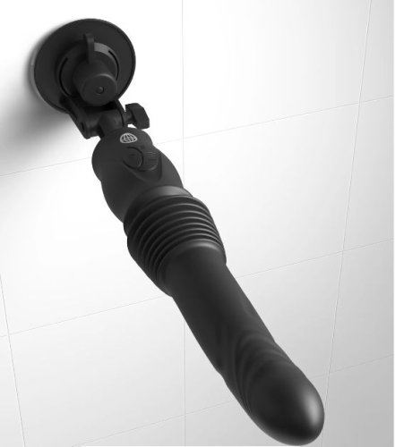 FETISH FANTASY ULTIMATE SILICONE THRUSTER - BLACK