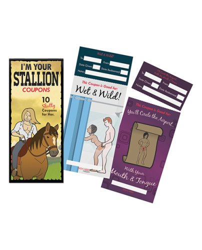 I\'m Your Stallion Coupons