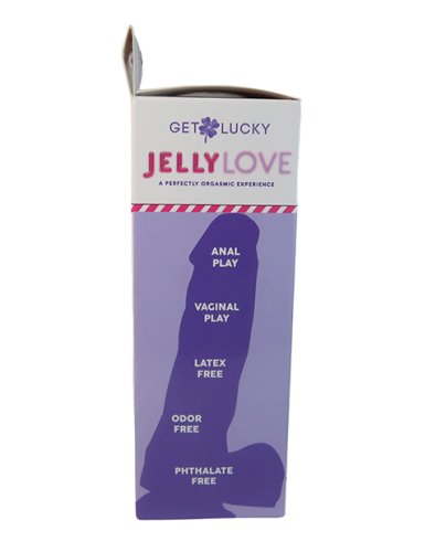 Get Lucky 7\" Jelly Series Jelly Love - Purple